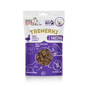 Smaczki dla psa z Kaczką 80g
