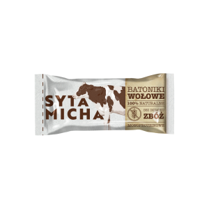Syta Micha Batoniki Mięsne dla Psa Wołowe 25g