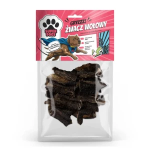 Uniszki Żwacz Wołowy dla psa 100g