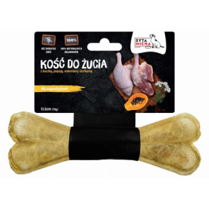 Syta Micha Kość do żucia dla psa na uspokojenie 13,5 cm