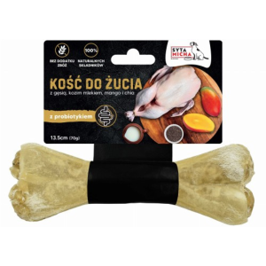 Kość do żucia dla psa z probiotykiem 13,5 cm