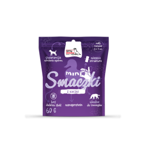 Syta Micha Mini Smaczki dla Psa z Kaczką 60g