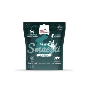 Treserki dla Psa z Królikiem 60g