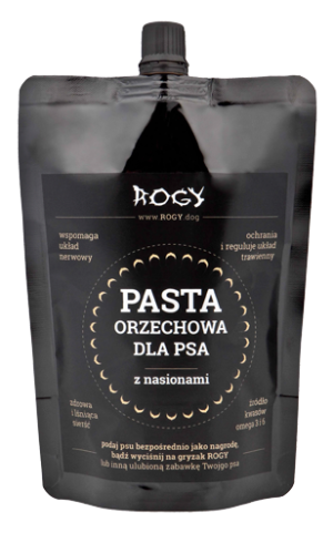 Pasta Orzechowa z Nasionami dla Psa 300g