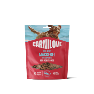 Carnilove Smaczki Crunchy Mackerel & Raspberries dla psa 200g