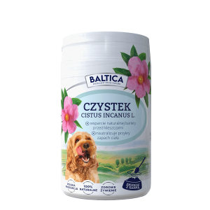 Baltica BIO Cistus Czystek 100g na Kleszcze