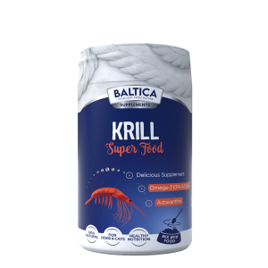 Baltica Krill Kryl Superfood dla psa 100g