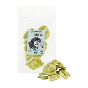 FACTORYHERBS FOR DOG Lio smaczki Owoce Liofilizowane kiwi 20g
