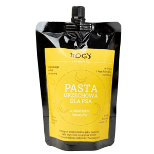Pasta Orzechowa z Bananem dla Psa 300g