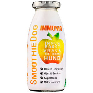 SmoothieDog BEEF IMMUN-BOOST Wołowina 250ml - smoothie dla psa wspierające układ odpornościowy