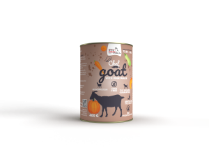 Syta Micha Karma Mokra dla Psa Koza z Warzywami Puszka 400g