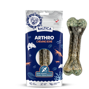 Baltica Kość do żucia dla psa Arthro wspomagająca stawy 12 cm