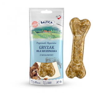 Baltica Kość do żucia Puppy dla Szczeniąt 12 cm
