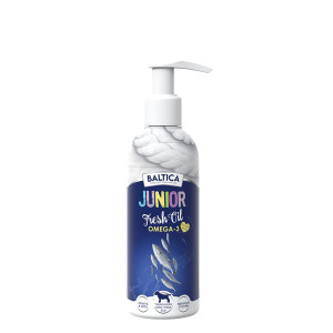 Baltica Olej Omega-3 Junior dla psa 200ml