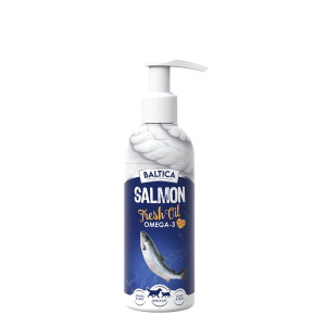 Olej z łososia dla psa i kota 400ml | Baltica