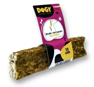 Dogy Batonik Jeleń z Witaminami dla psa 12cm