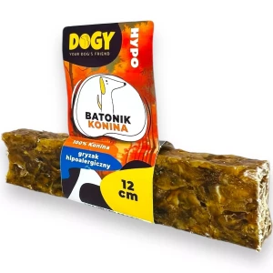 Dogy HYPO Batonik z koniny dla psa 12cm