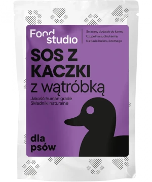 Food Studio Chefs SOS dla psów z KACZKI z wątróbką 100ml