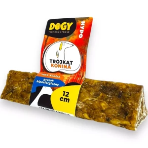 Dogy HYPO Trójkąt z koniny dla psa z 12 cm