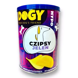 DOGY Przysmak Przekąska HYPO dla Psa Chipsy Czipsy z Jelenia 75g
