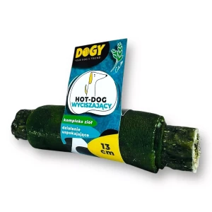Dogy CALM Naturalny gryzak dla psa Hot-Dog Wyciszający 13 cm