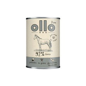 Ollo Karma Mokra dla psa Konina (koń) 400g