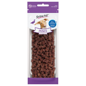 DOKAS Smaczki Minis Kaczka dla Psa 60g