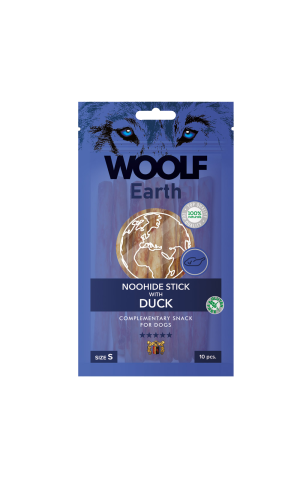WOOLF Patyczki Earth Noohide S Stick Duck Kaczka 90g