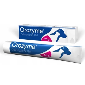 Orozyme Oral Hygiene Gel 70g - specjalistyczny żel pasta enzymatyczny do higieny jamy ustnej zwierząt