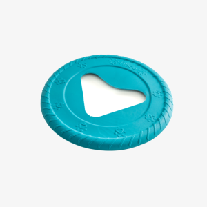 Fiboo Frisbee Latający Dysk Zabawka dla Psa Niebieski