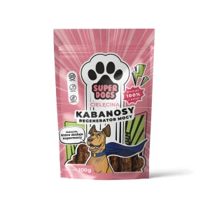 Uniszki Kabanosy dla Psa Cielęcina 100g