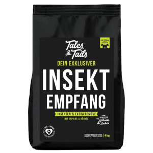 Tales & Tails Półwilgotna Karma dla Psów z Owadów 1.5kg