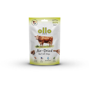 Ollo AIR-DRIED BEEF STRIPS Paski Mięsne Wołowe dla psa 80g