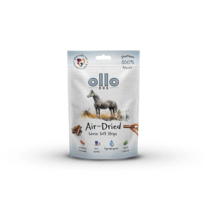 Ollo AIR-DRIED HORSE STRIPS Paski Mięsne z Koniny 80g