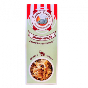 Cooka’s Cookies SHRIMP NIBBLES Suszone Mini krewetki 45g