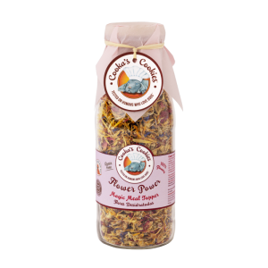 Cooka’s Cookies FLOWER POWER Toper Topper z płatków kwiatów 35g