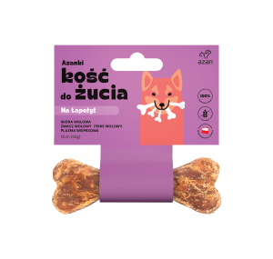 Azanki Kość do żucia dla psa Na Łapetyt dla Niejadków 12 cm