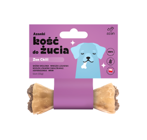 Azanki ZEN CHILL Kość do żucia dla psa na stres 12 cm