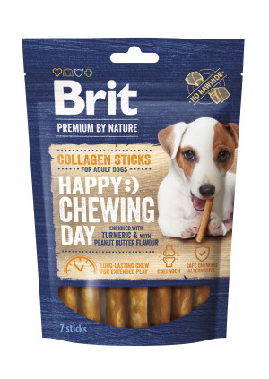 Brit Premium by Nature Collagen Chews Sticks Gryzaki Kolagenowe dla Psa 7 szt.