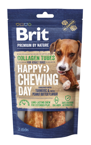 Brit Premium by Nature Collagen Chews Tubes Gryzaki Kolagenowe dla Psa 2 szt.