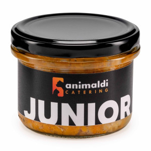 Animaldi Mokra karma Słoik dla szczeniąt puppy junior – premium – 200 g