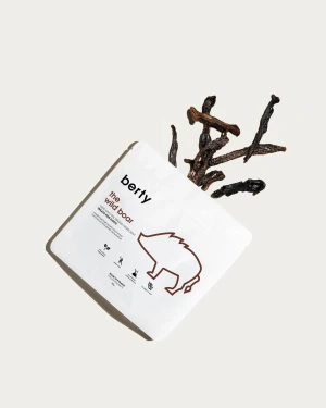 Berty przysmaki dla psa dziki dzik 80g