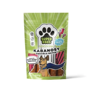 Uniszki Kabanosy dla Psa Dziczyzna 100g