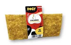 Dogy Przysmak Gryzak Chlebek ze żwaczem i penisem wołowym dla psa 15 cm