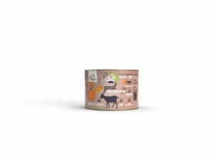 Syta Micha Karma Mokra dla Psa Koza z Warzywami Puszka 200g