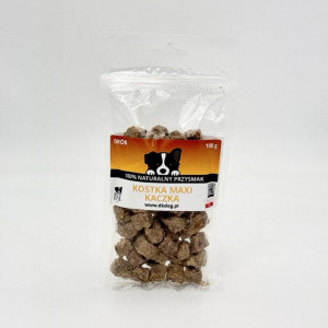 DK DOG Kostka MAXI Kaczka Smaczki dla psa 100g