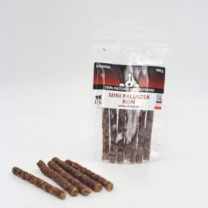 DK DOG Konina Mini Paluszek dla psa 100g