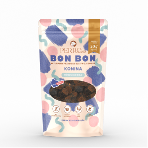 BON BON Konina – Równowaga Przysmaki z Dodatkiem Funkcyjnym 80g