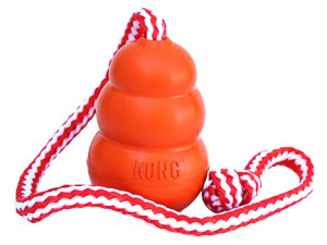 KONG AQUA Zabawka do Aportowania do Wody dla psa M