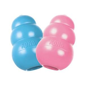 KONG PUPPY Zabawka dla Szczeniaka - Szczeniąt Roz. S